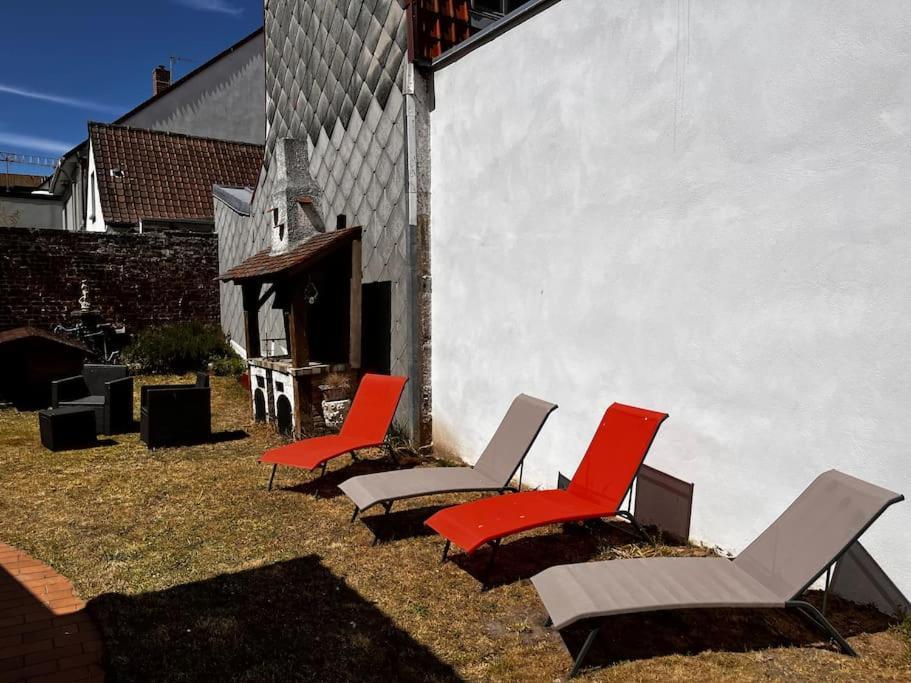Annexe Des Sables Villa Le Touquet Buitenkant foto