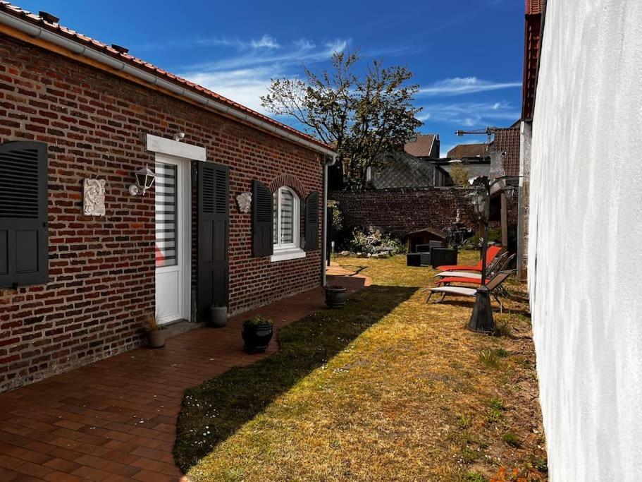 Annexe Des Sables Villa Le Touquet Buitenkant foto