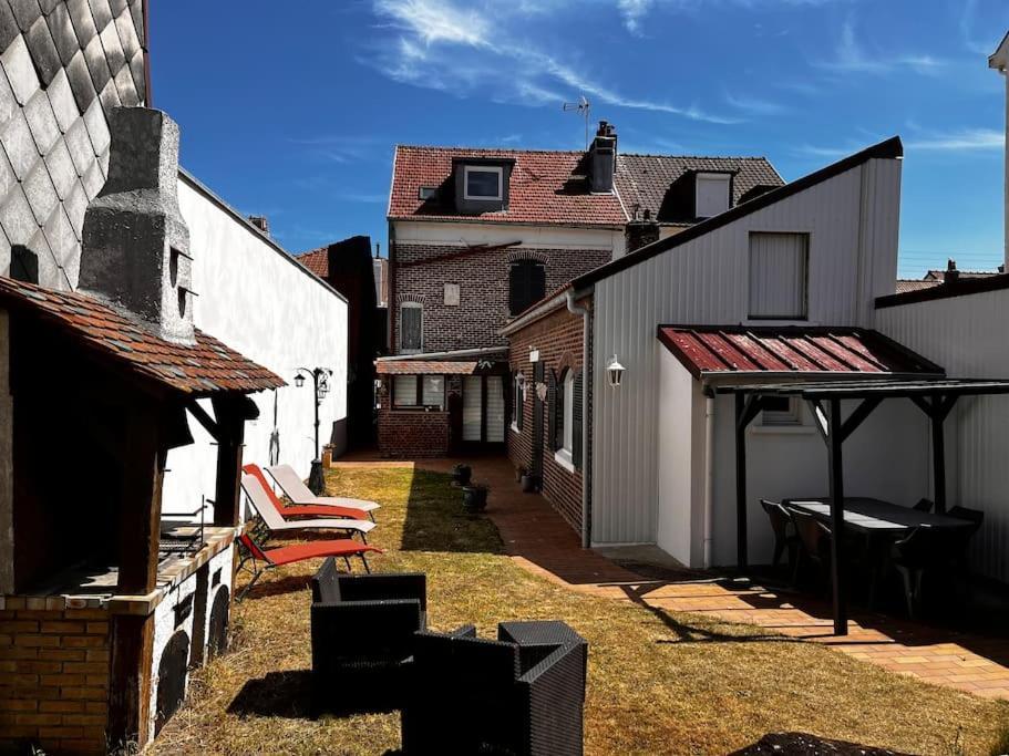 Annexe Des Sables Villa Le Touquet Buitenkant foto